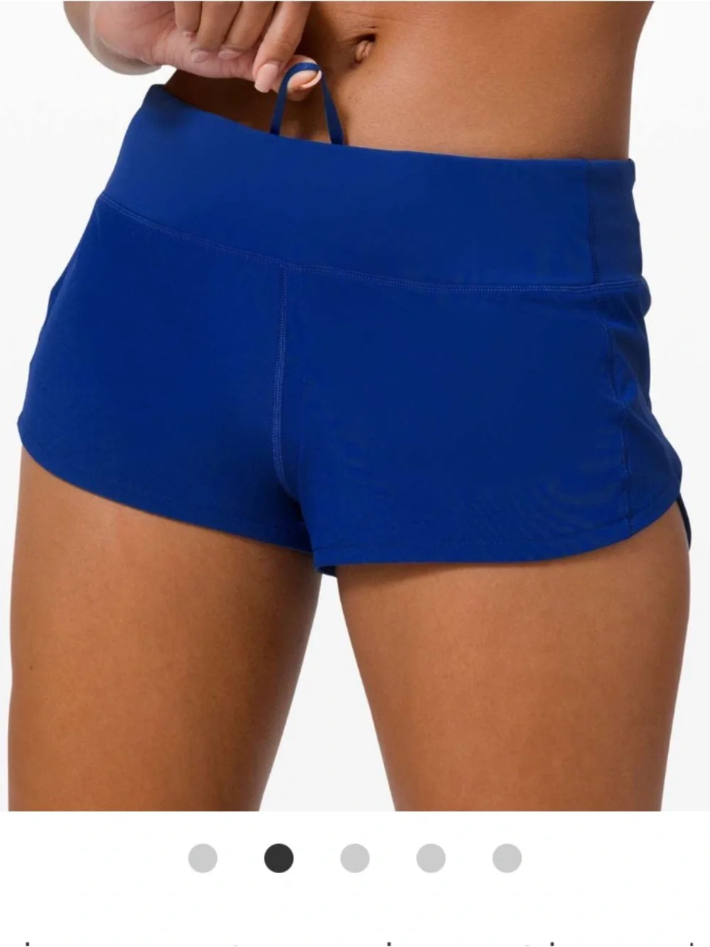 🍋 Lululemon Speed Up Short *2.5”